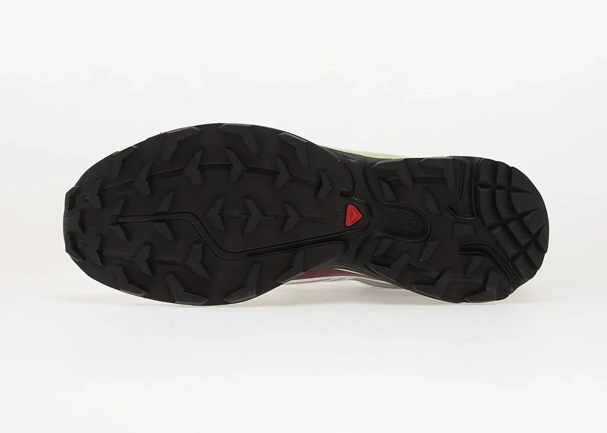 Salomon XT-6 Gore-Tex Paloma Maroon Banner