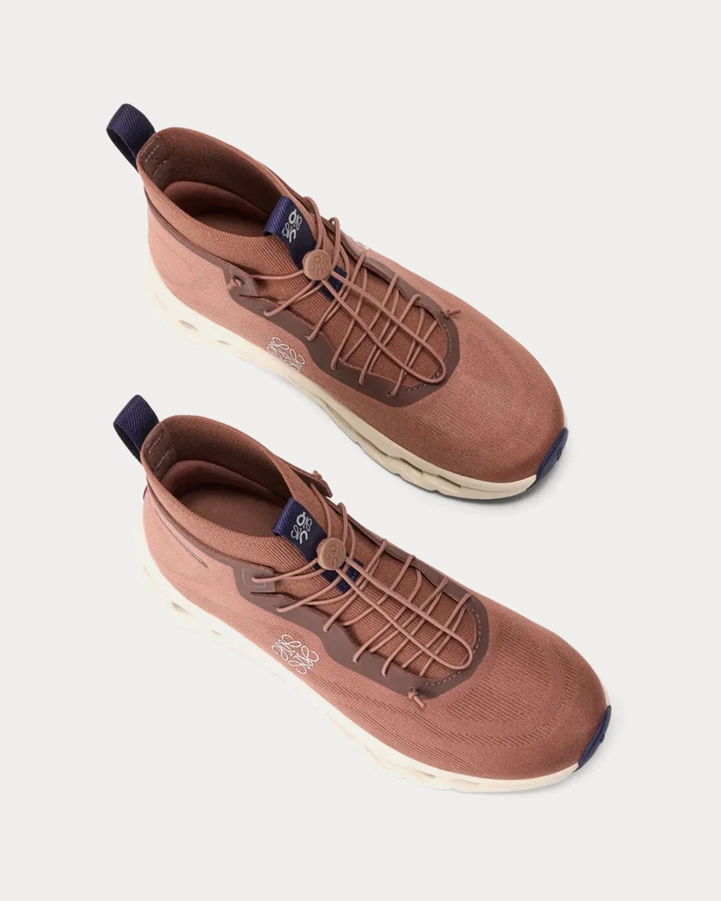 On Running Cloudtilt Hi LOEWE Taupe Oatmeal Navy