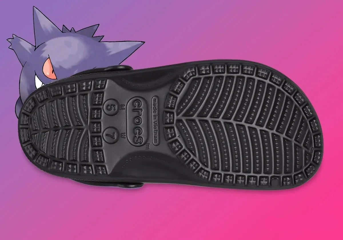 Crocs Classic Clog Pokémon Gengar