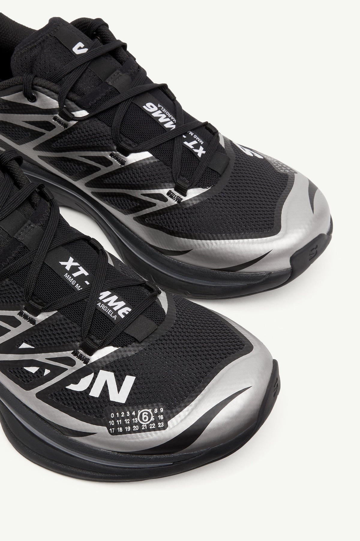 Salomon XT-MM-6 Maison Margiela Black Silver