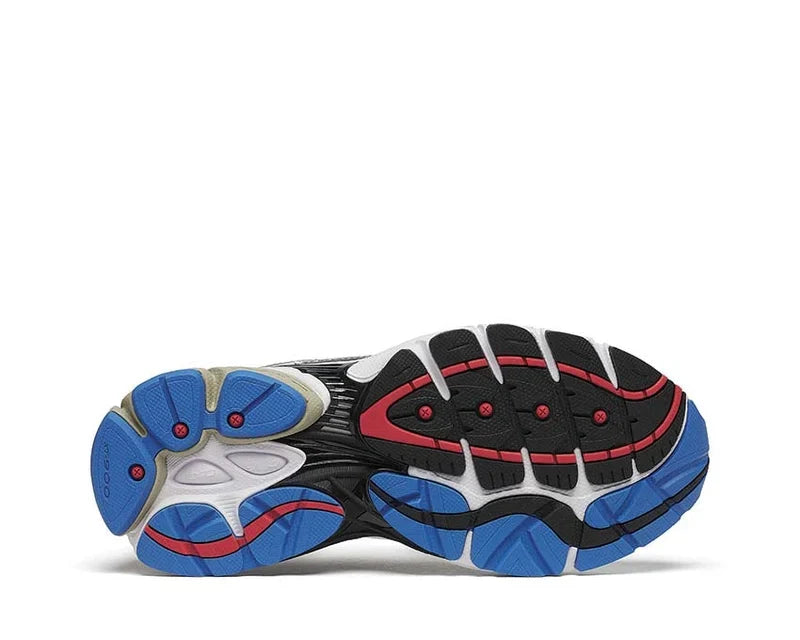 Saucony ProGrid Omni 9 Metallic Grey Silver