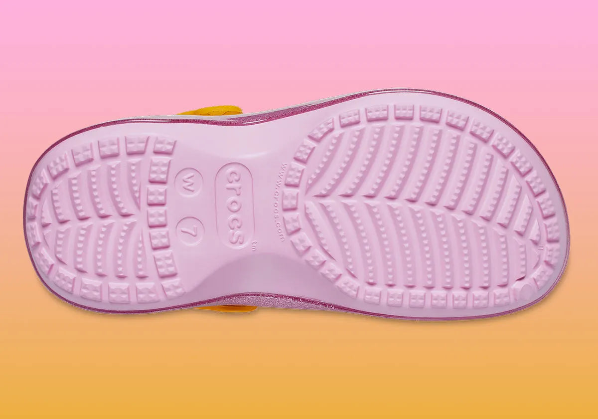 Crocs Classic Platform Clog Super Mario Bros. Princess Peach