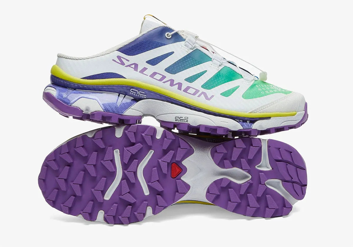 Salomon XT-4 Mule MM6 Maison Margiela White