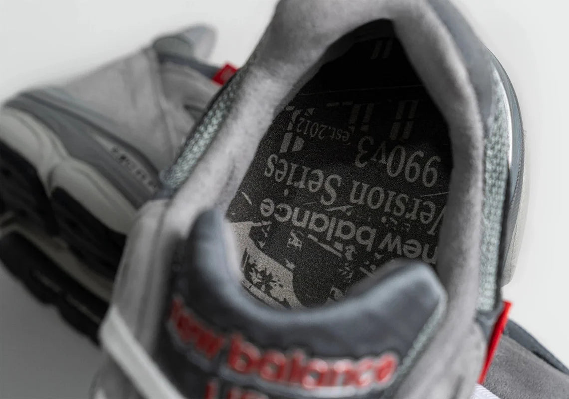 New Balance 990v3 MiUSA Version 3 Grey