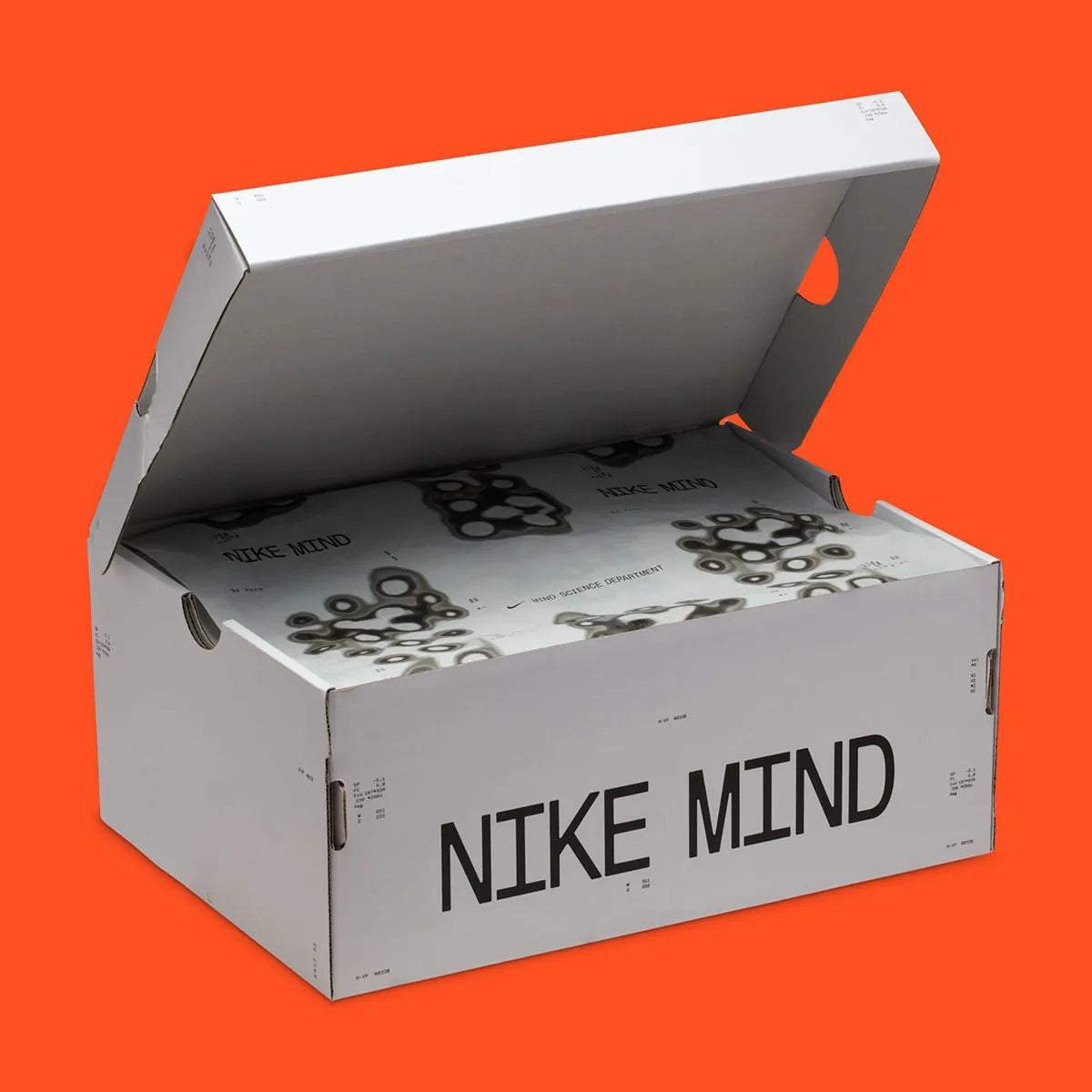 Nike Mind 001 Slide Light Smoke Grey