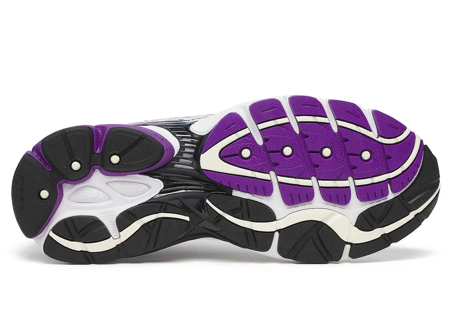 Saucony ProGrid Omni 9 White Black Silver Purple