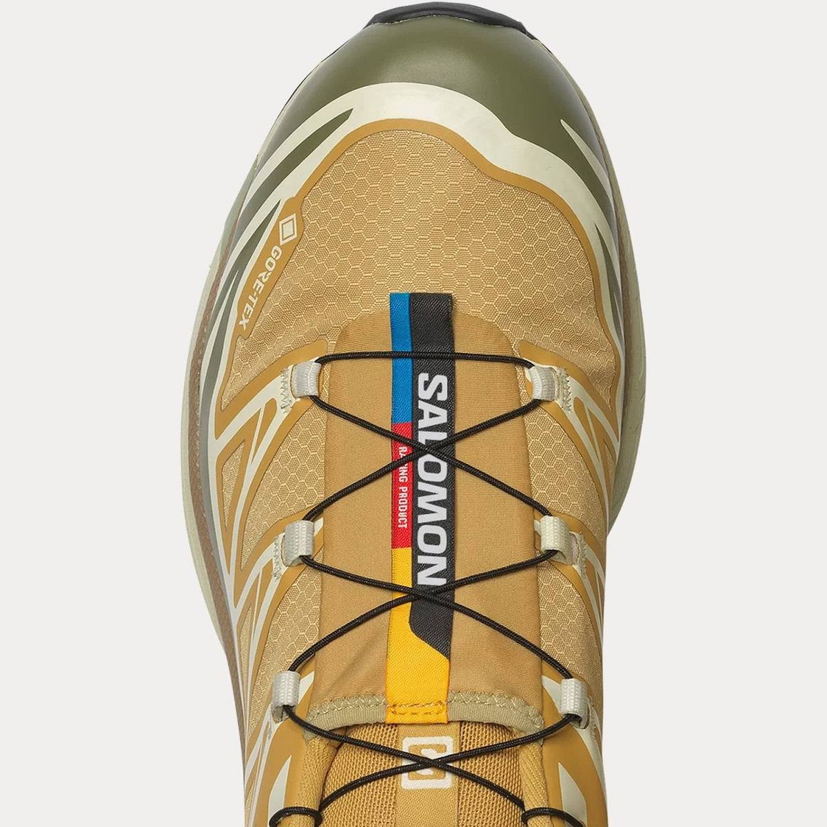 Salomon XT-6 Gore-Tex Antelope Portabella