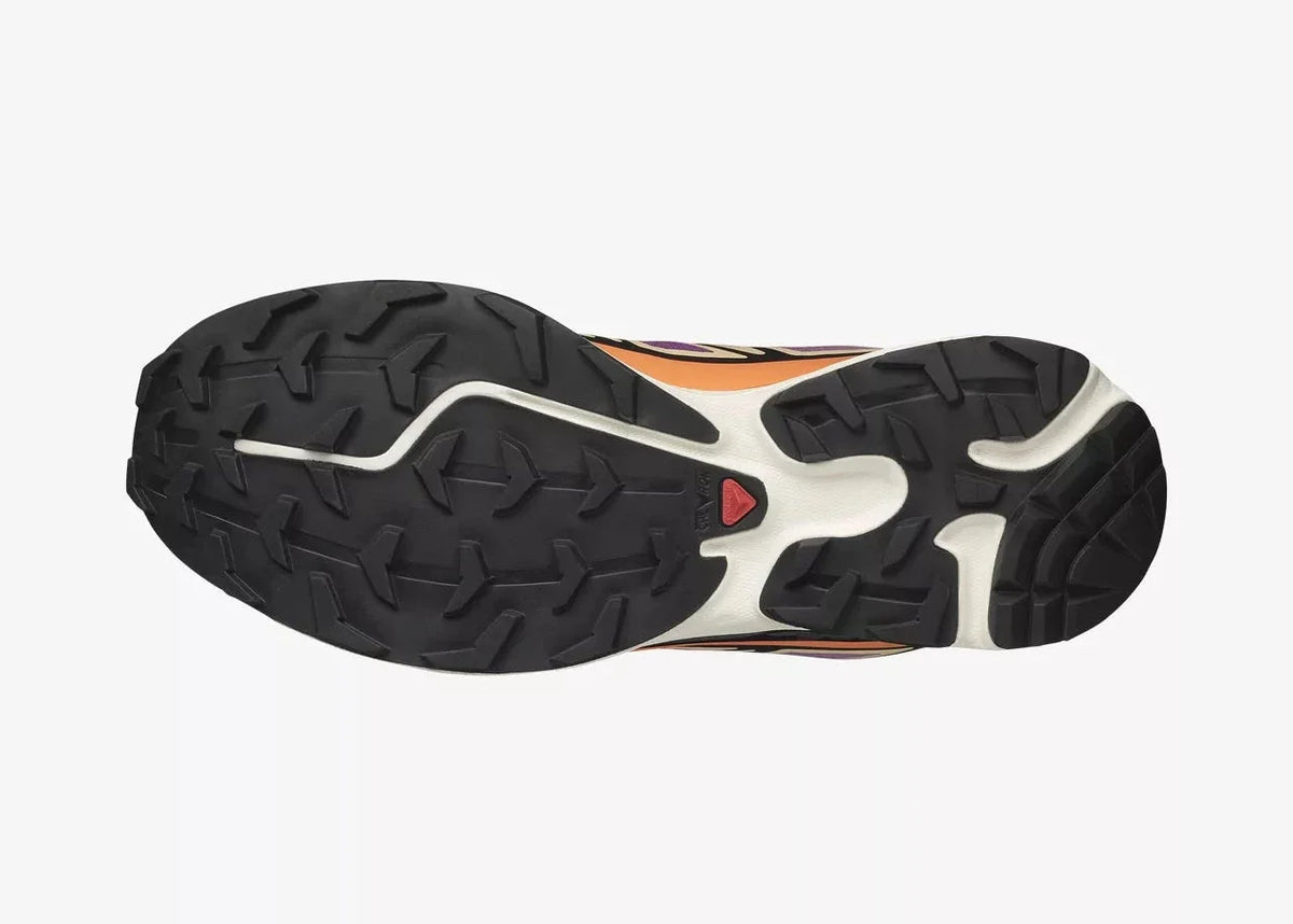 Salomon XT-6 Black Almond Dragon Fire