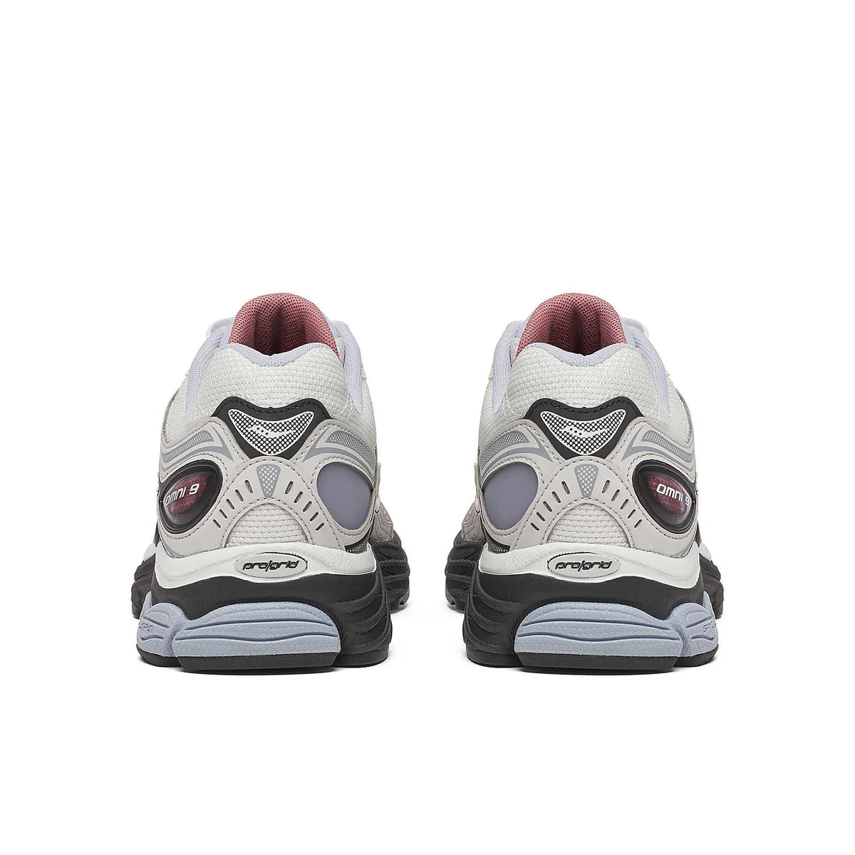 Saucony ProGrid Omni 9 Red Fade
