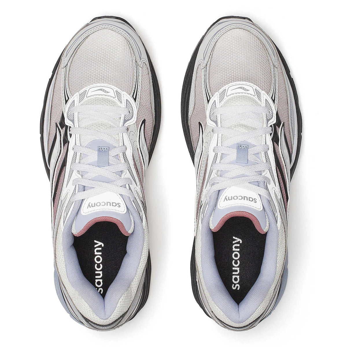 Saucony ProGrid Omni 9 Red Fade