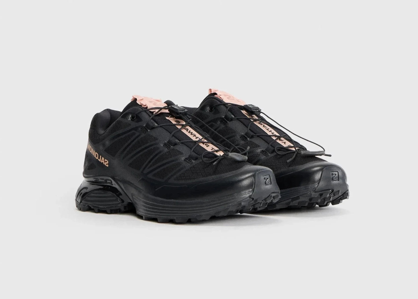 Salomon XT-Pathway 2 Satin Black Mahogany Rose
