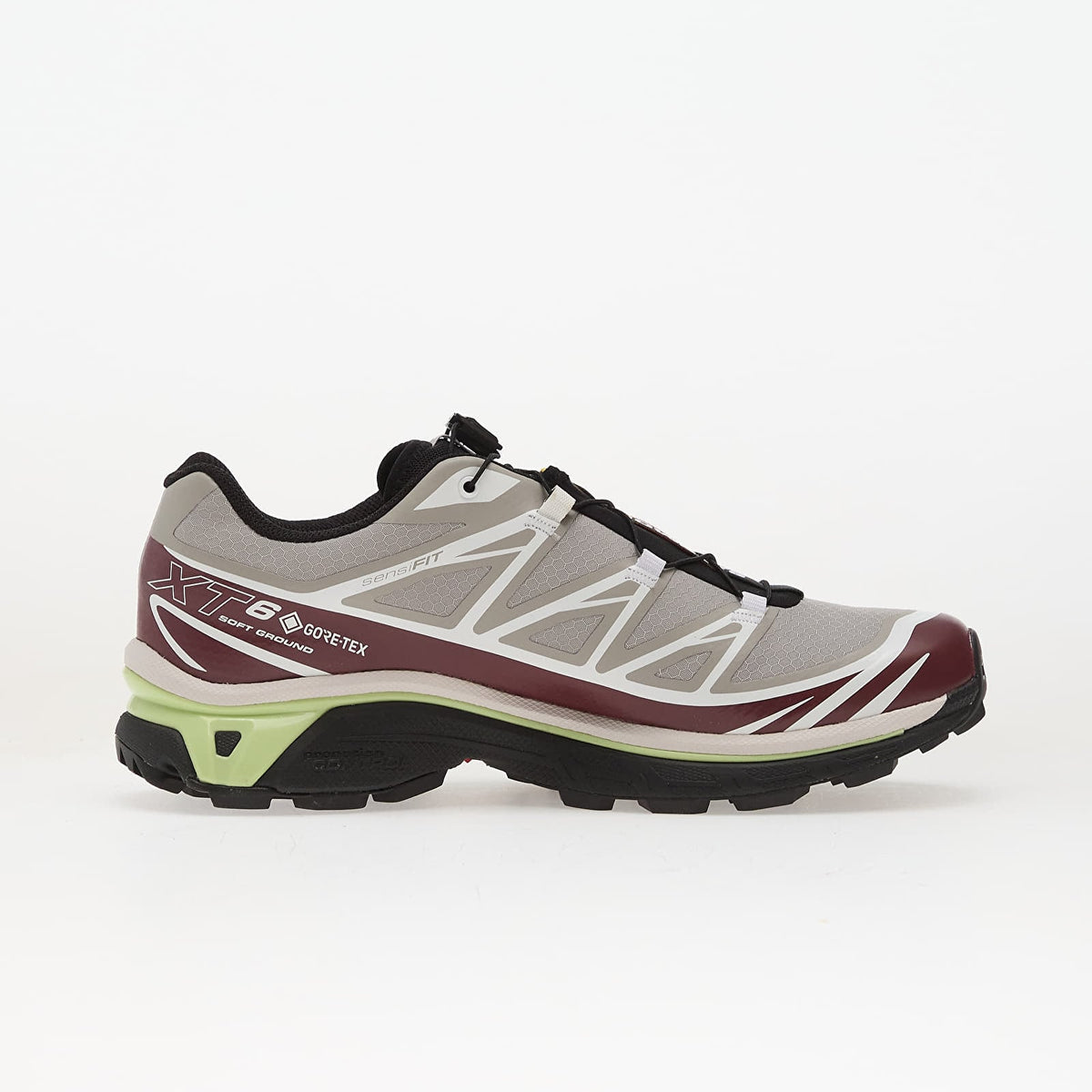 Salomon XT-6 Gore-Tex Paloma Maroon Banner