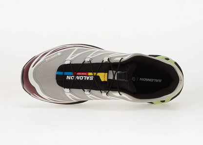 Salomon XT-6 Gore-Tex Paloma Maroon Banner