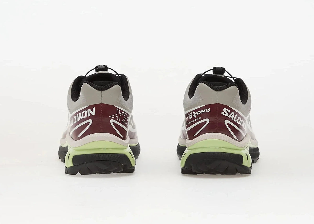 Salomon XT-6 Gore-Tex Paloma Maroon Banner