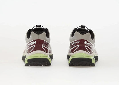 Salomon XT-6 Gore-Tex Paloma Maroon Banner