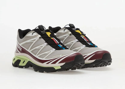 Salomon XT-6 Gore-Tex Paloma Maroon Banner