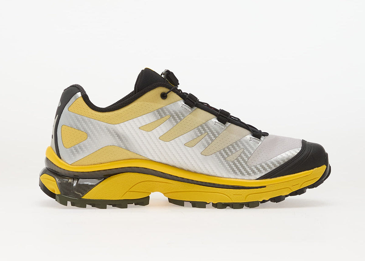 Salomon XT-4 OG Silver Black Lemon