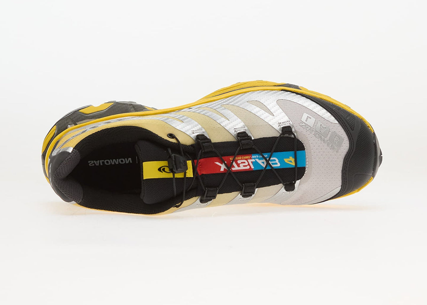 Salomon XT-4 OG Silver Black Lemon