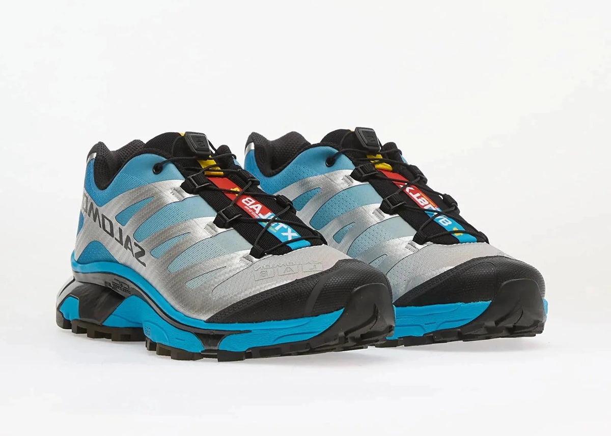 Salomon XT-4 OG Silver Black Transcend Blue