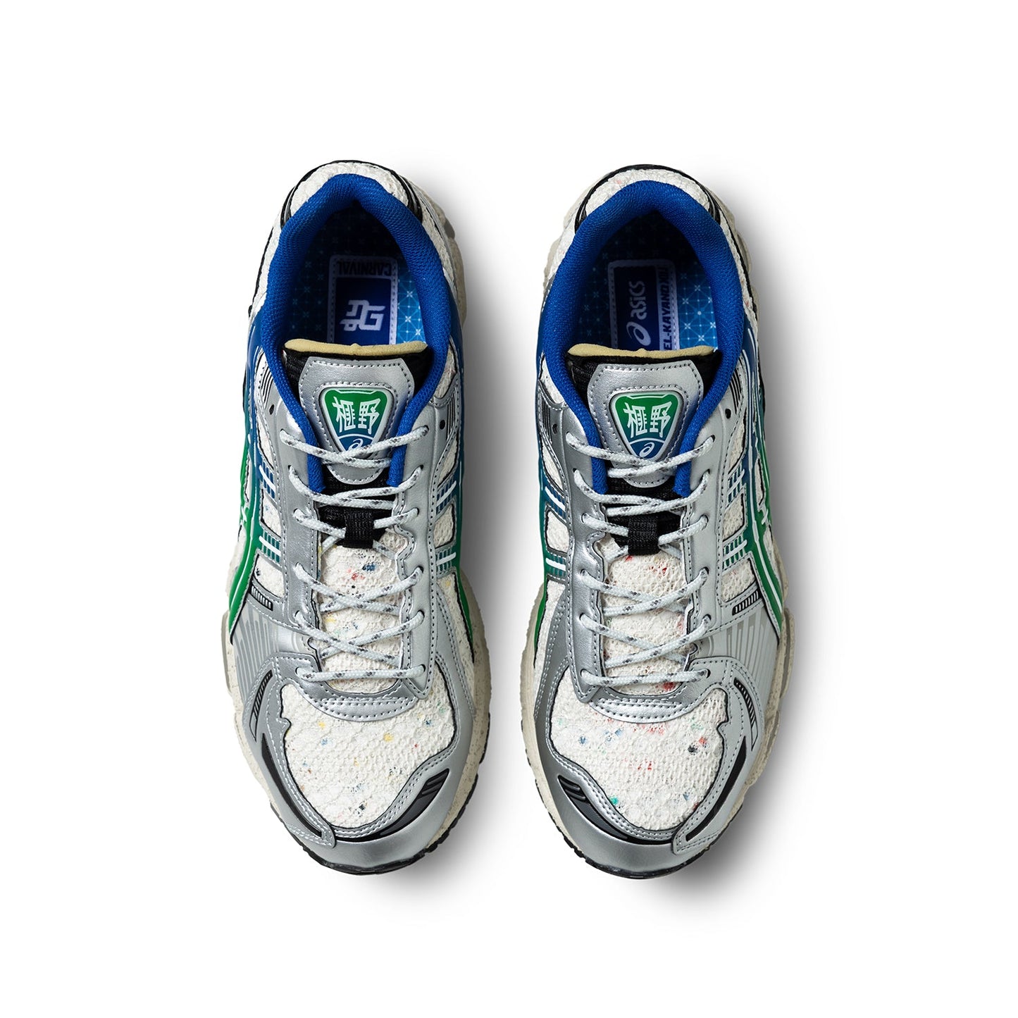 ASICS Gel-Kayano 12.1 CARNIVAL Hidden Layers of Phra Nakhon