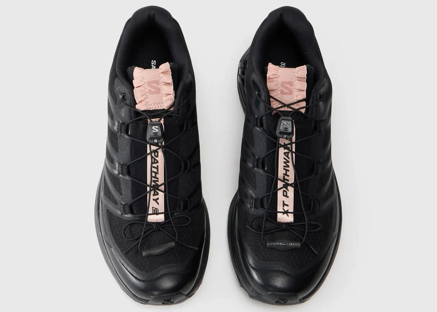 Salomon XT-Pathway 2 Satin Black Mahogany Rose