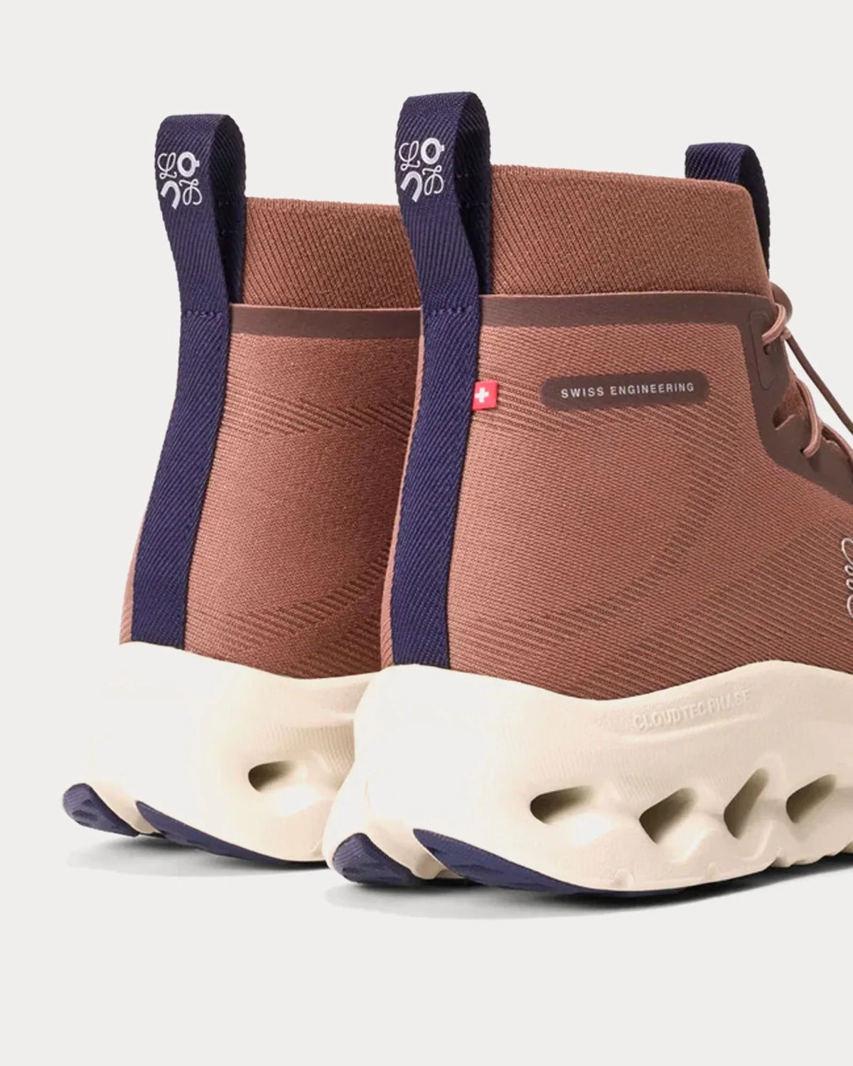On Running Cloudtilt Hi LOEWE Taupe Oatmeal Navy