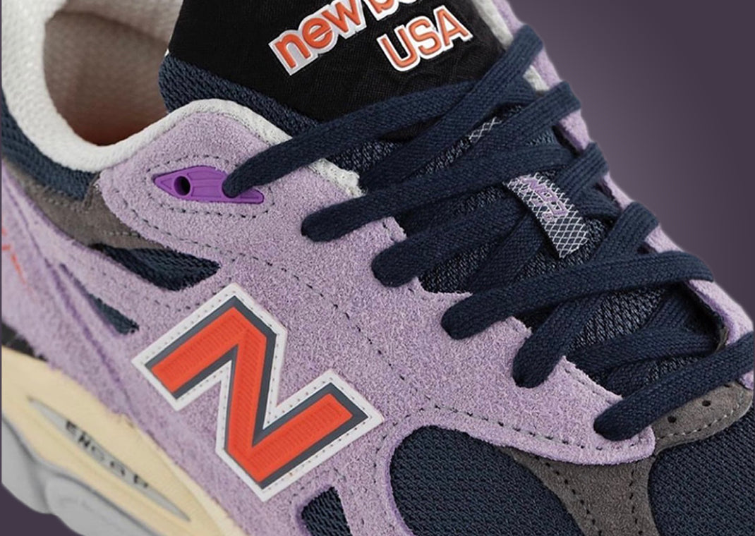 New Balance 990v3 MiUSA Teddy Santis Raw Amethyst