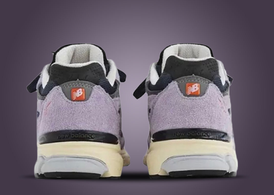 New Balance 990v3 MiUSA Teddy Santis Raw Amethyst
