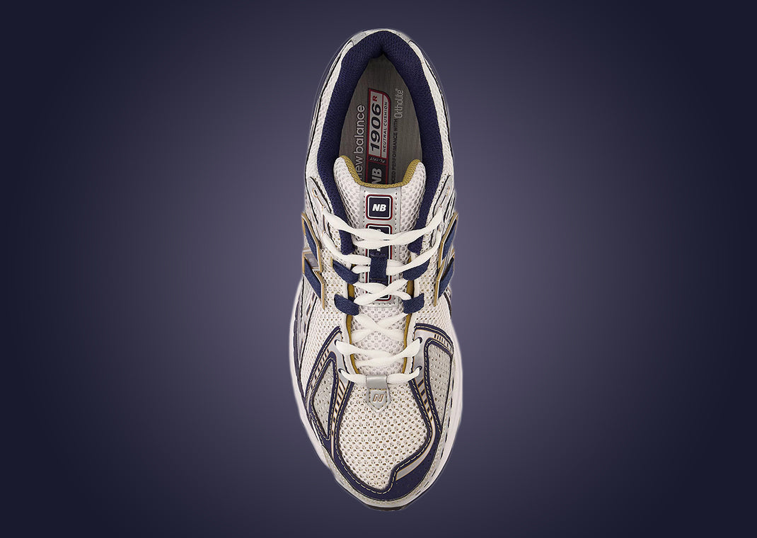 New Balance 1906R White Navy Gold