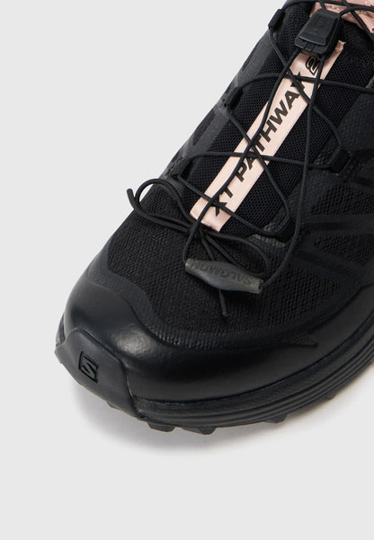 Salomon XT-Pathway 2 Satin Black Mahogany Rose
