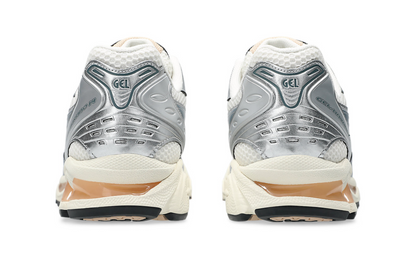 ASICS Gel-Kayano 14 Birch Pure Silver Teal Gold