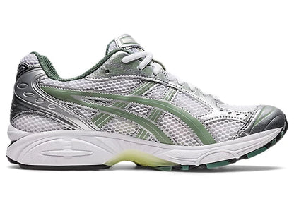 ASICS Gel-Kayano 14 White Pure Silver Slate Grey Sage