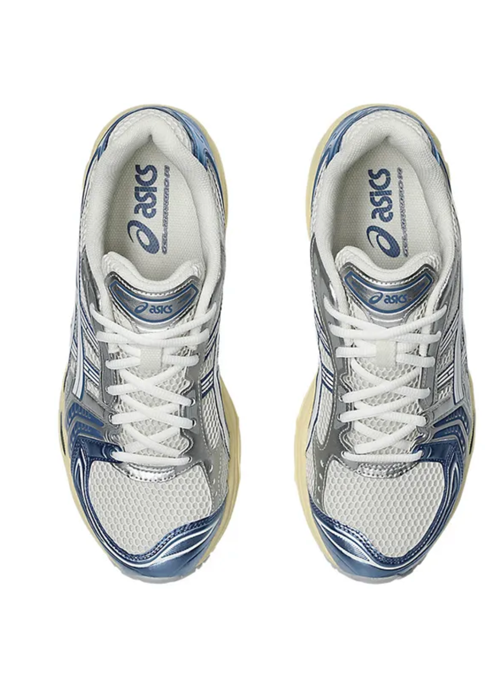 ASICS Gel-Kayano 14 Cream Metallic Blue