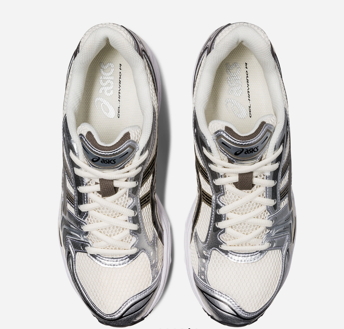 ASICS Gel-Kayano 14 Cream Black Metallic Plum