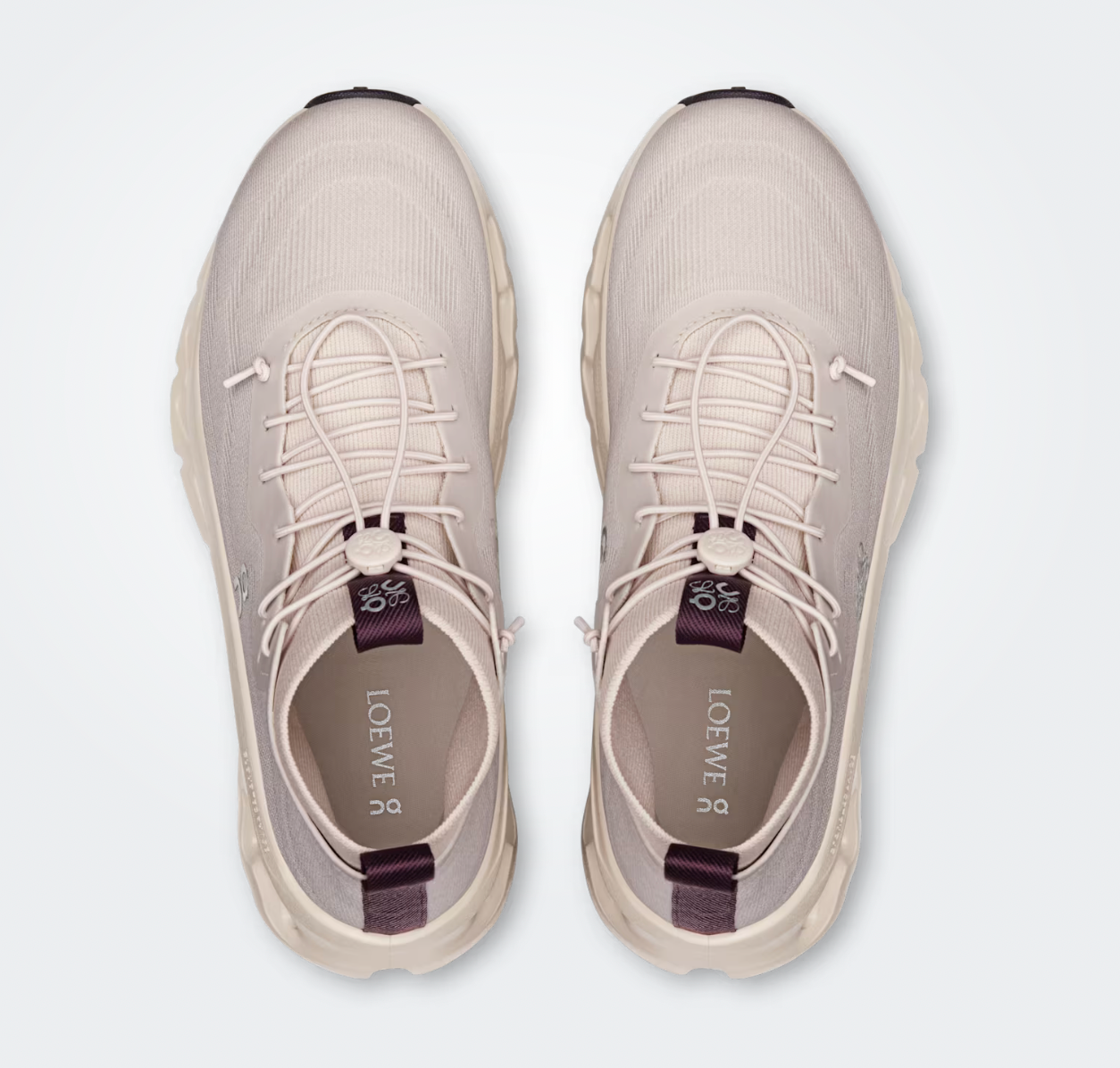 On Running Cloudtilt Hi LOEWE Sand Oatmeal Plum