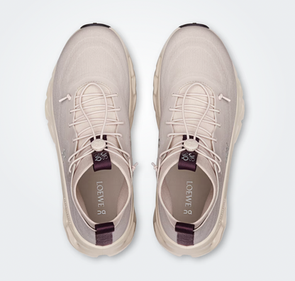 On Running Cloudtilt Hi LOEWE Sand Oatmeal Plum