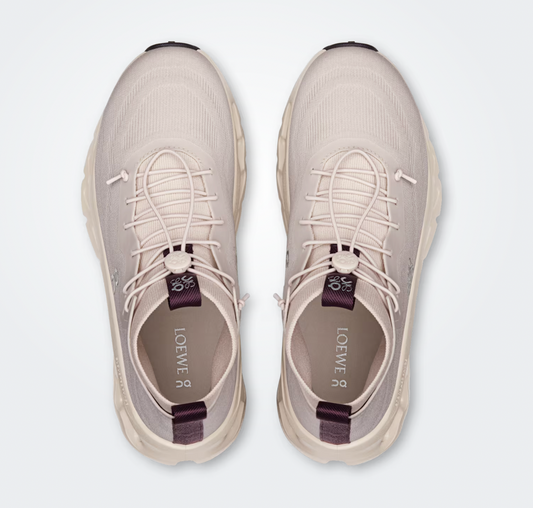 On Running Cloudtilt Hi LOEWE Sand Oatmeal Plum