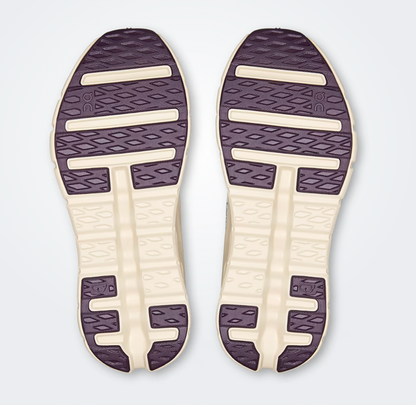 On Running Cloudtilt Hi LOEWE Sand Oatmeal Plum