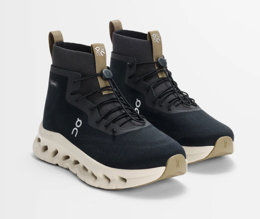 On Running Cloudtilt Hi LOEWE Black Oatmeal Olive