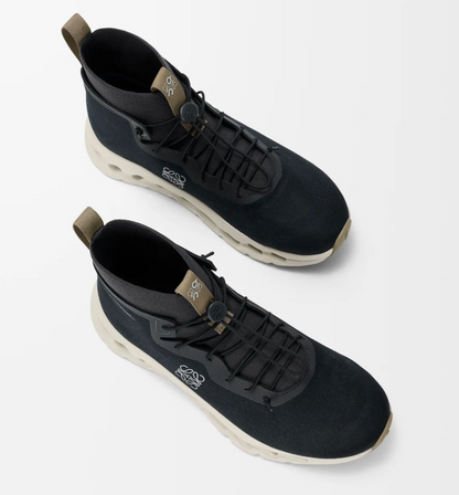 On Running Cloudtilt Hi LOEWE Black Oatmeal Olive