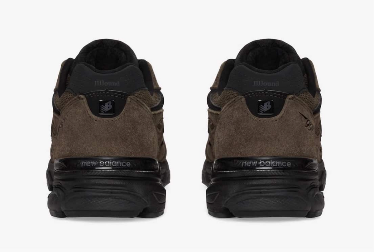 New Balance 990v3 JJJJound Brown Black