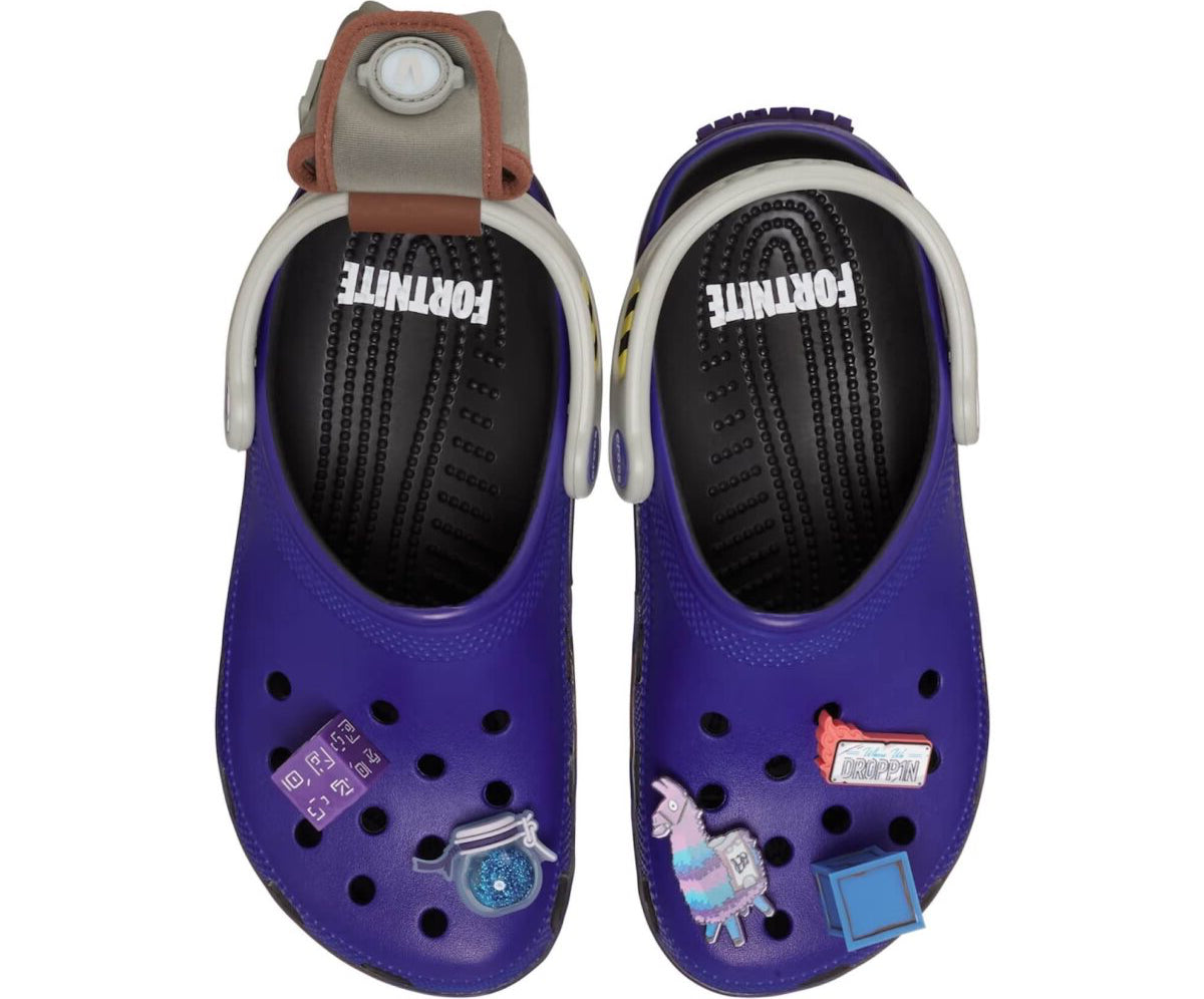Crocs Classic Clog Fortnite Battle Bus