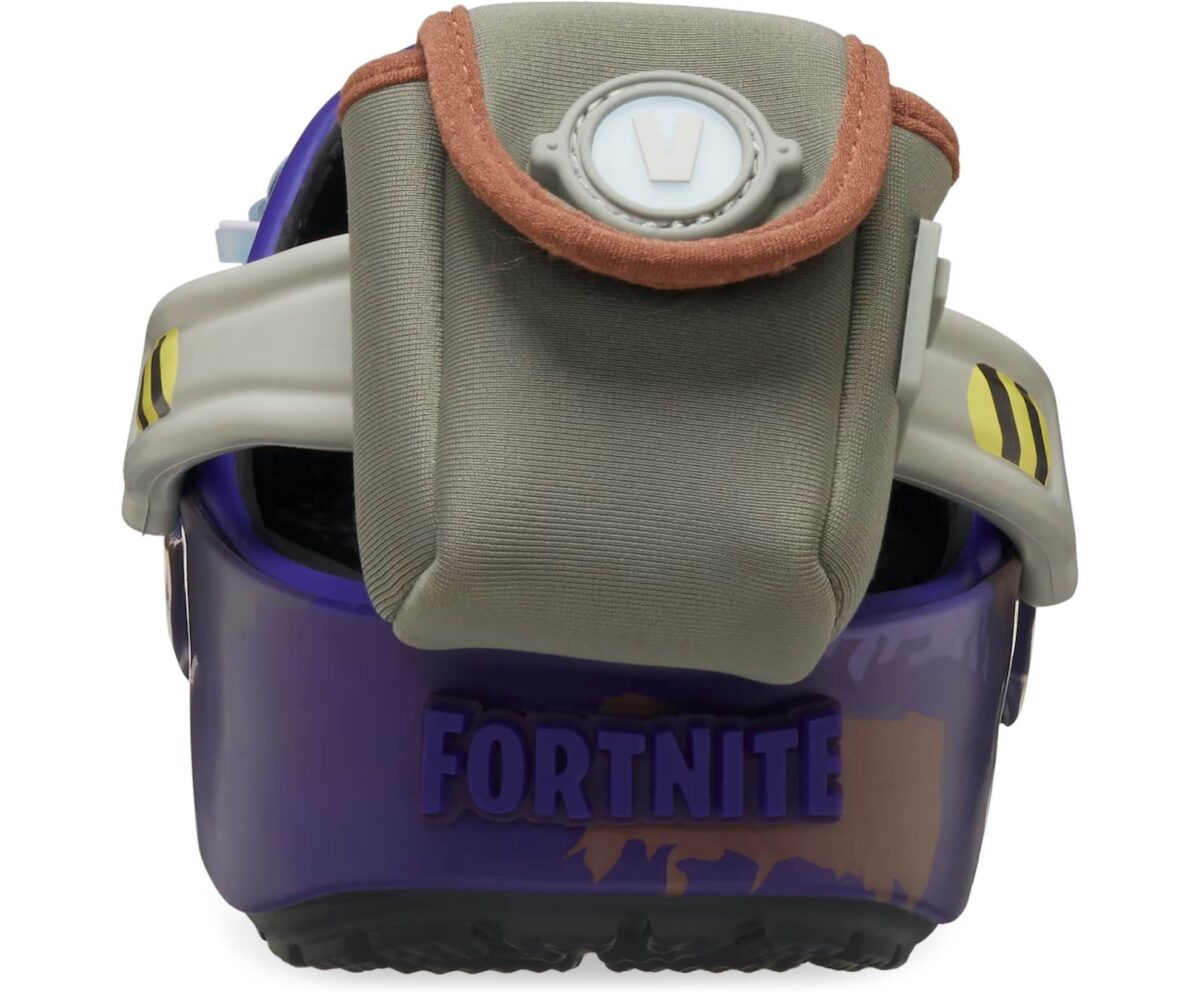 Crocs Classic Clog Fortnite Battle Bus