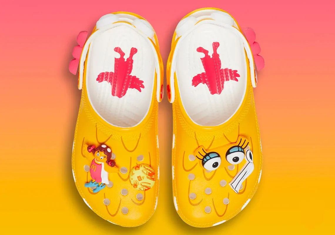 Crocs Classic Clog McDonald's Birdie