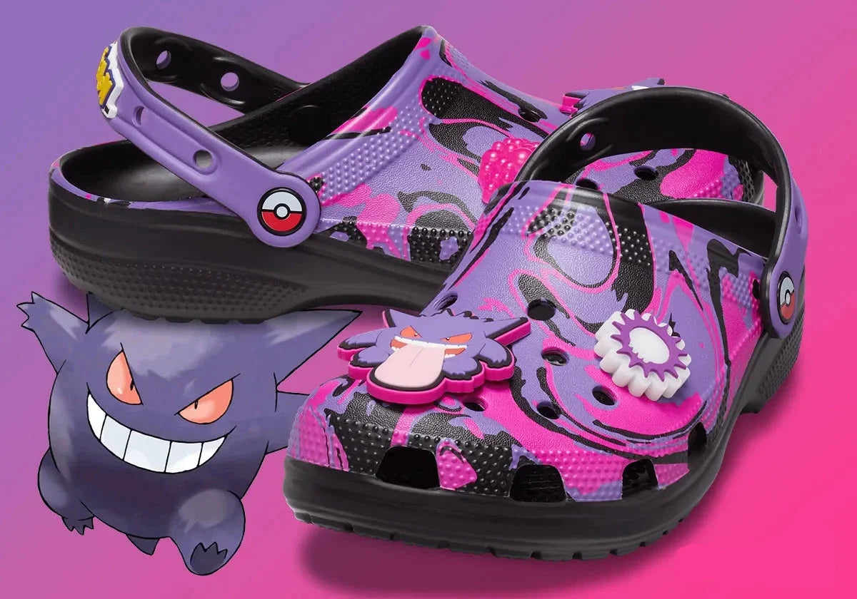 Crocs Classic Clog Pokémon Gengar