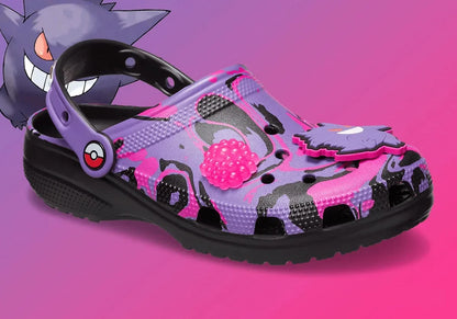 Crocs Classic Clog Pokémon Gengar