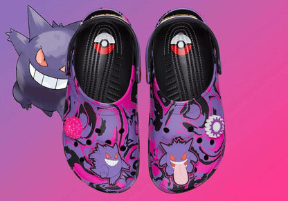 Crocs Classic Clog Pokémon Gengar