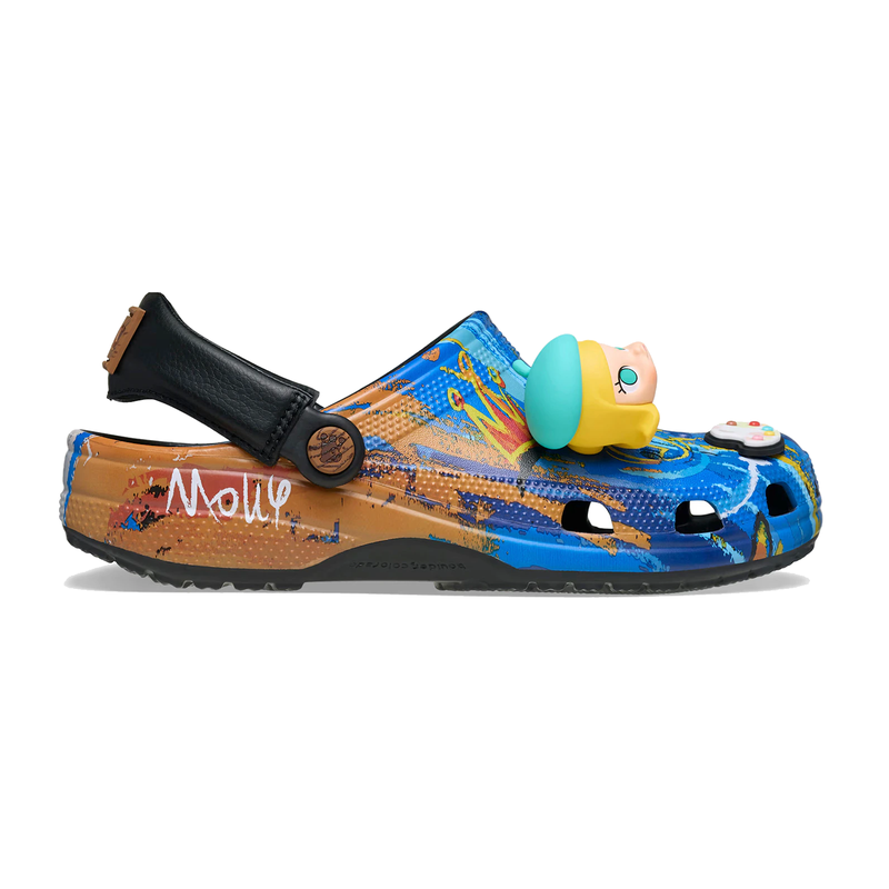 Crocs Classic Clog Pop Mart Mega Space Molly