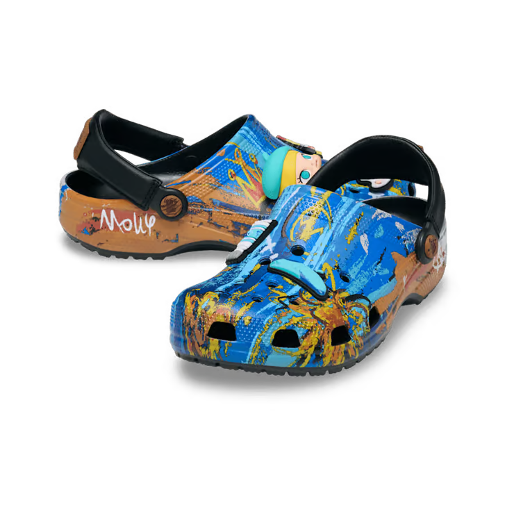Crocs Classic Clog Pop Mart Mega Space Molly
