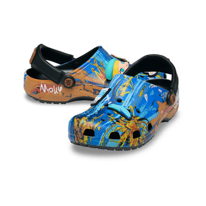 Crocs Classic Clog Pop Mart Mega Space Molly